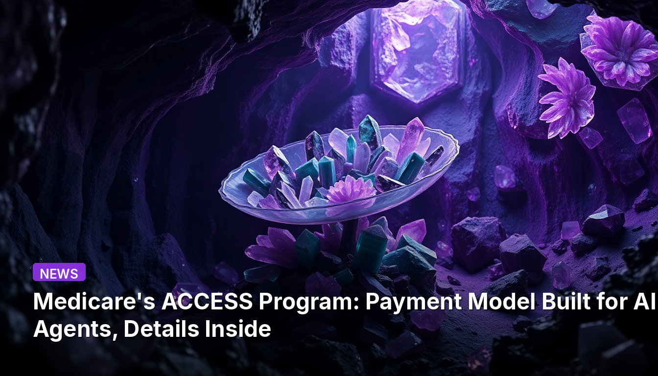 Programme ACCESS de Medicare : Modèle de paiement conçu pour les agents IA, détails à l'intérieur