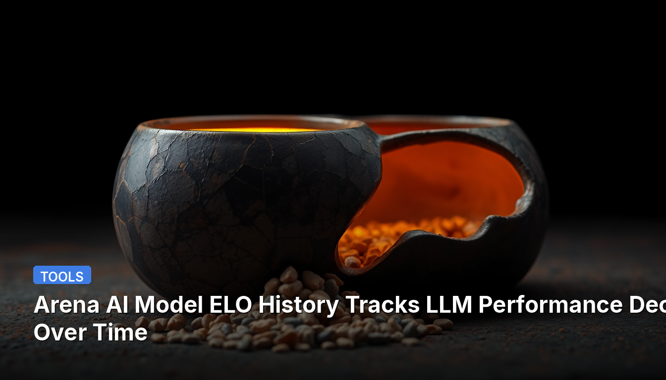 Arena AI, Histórico de ELO do Modelo, Acompanha a Degradação de Desempenho de LLMs ao Longo do Tempo