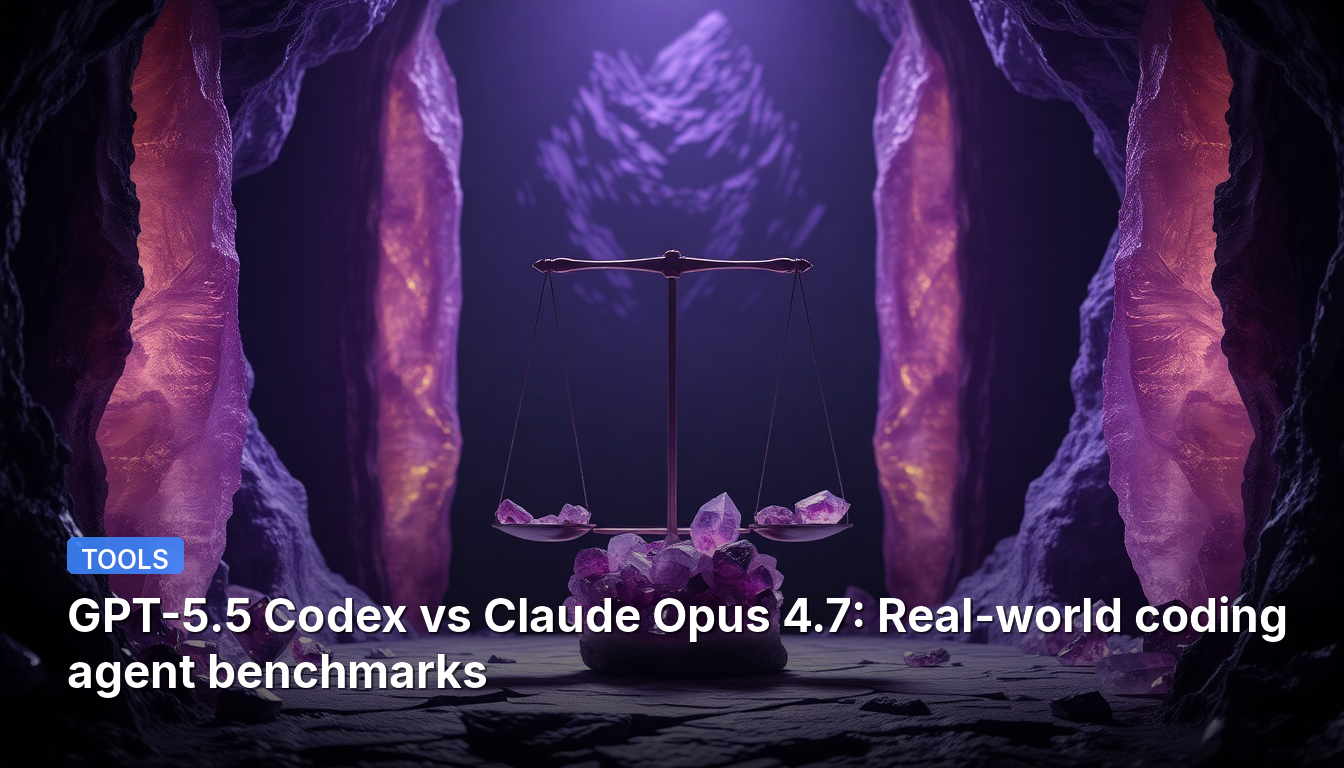 GPT-5.5 Codex vs Claude Opus 4.7: Benchmarks de agentes de codificação no mundo real