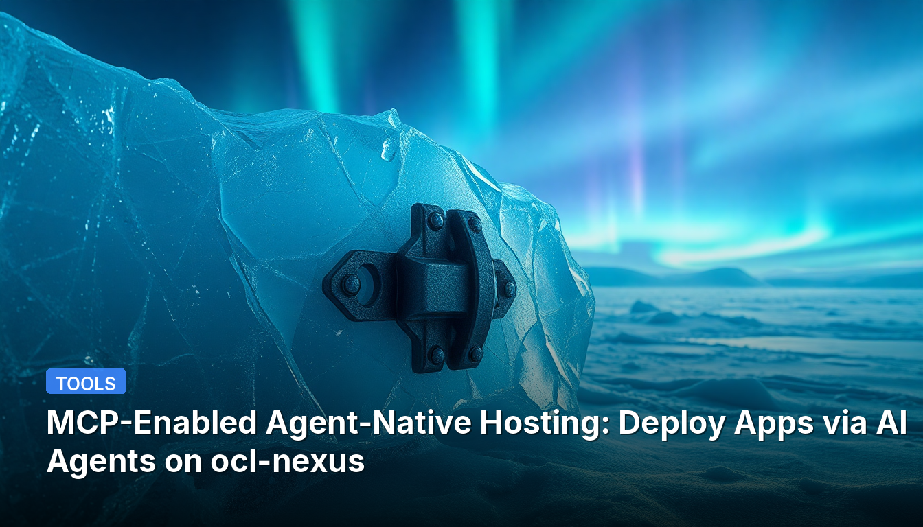 Hospedagem Nativa para Agentes com MCP: Implante Aplicativos via Agentes de IA no ocl-nexus