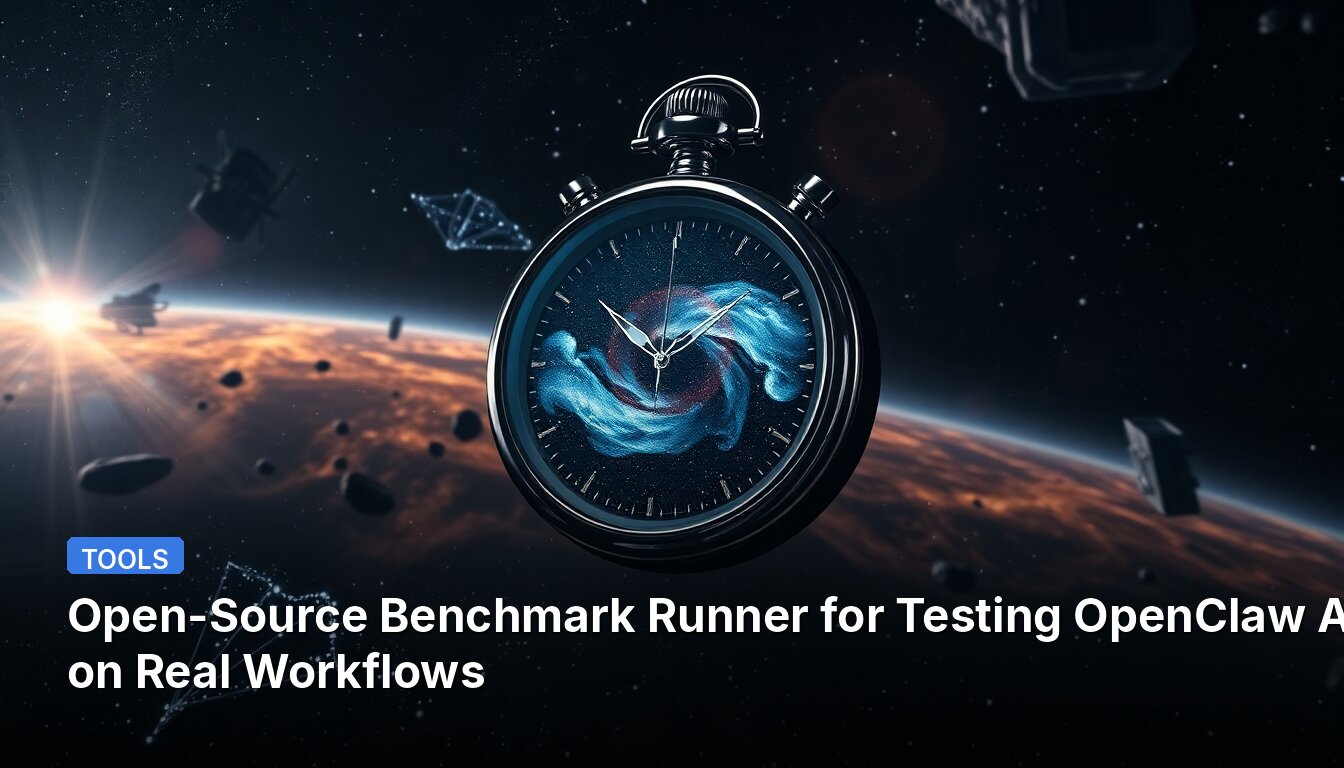 Runner de Benchmark de Código Abierto para Probar Agentes OpenClaw en Flujos de Trabajo Reales