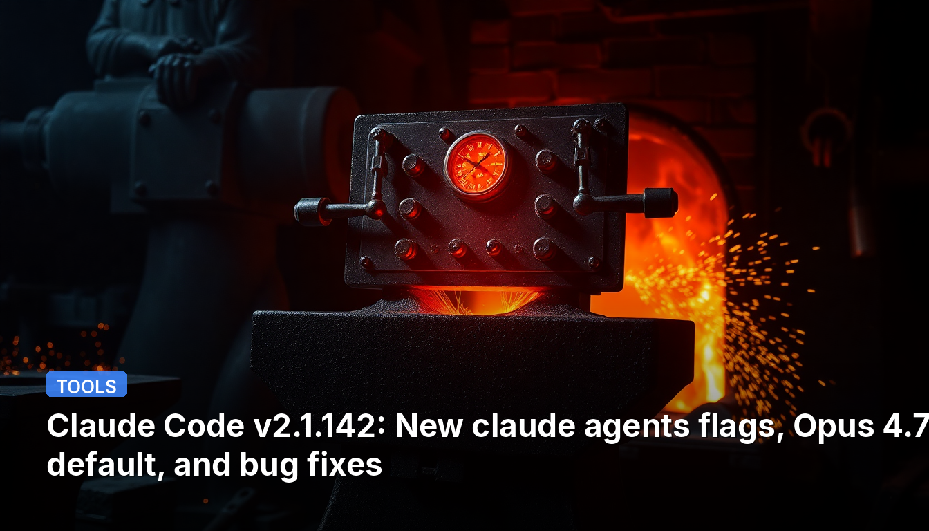 Claude Code v2.1.142: Новые флаги агентов Claude, Opus 4.7 по умолчанию и исправления ошибок