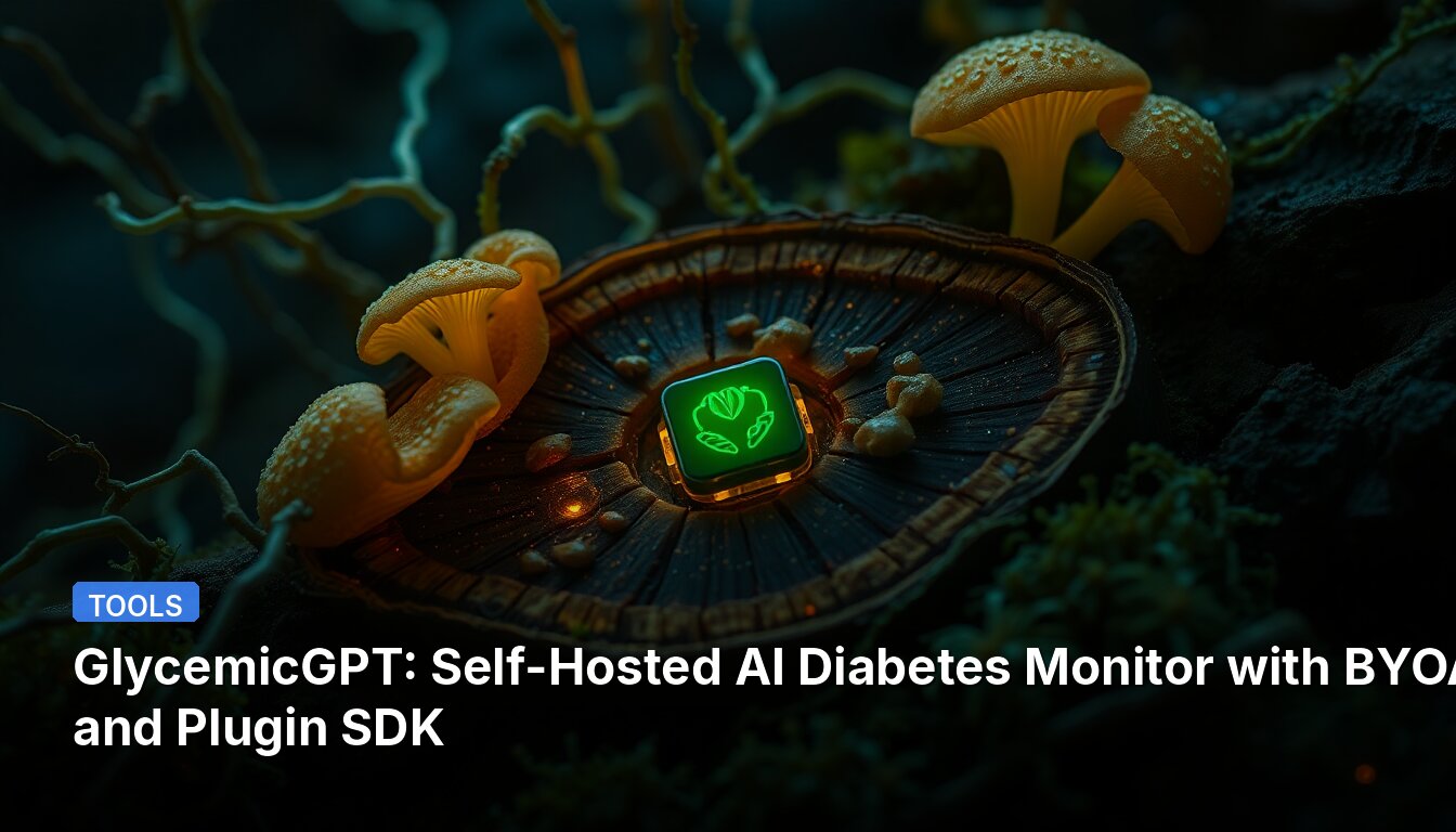 GlycemicGPT: Selbstgehosteter KI-Diabetesmonitor mit BYOAI und Plugin-SDK