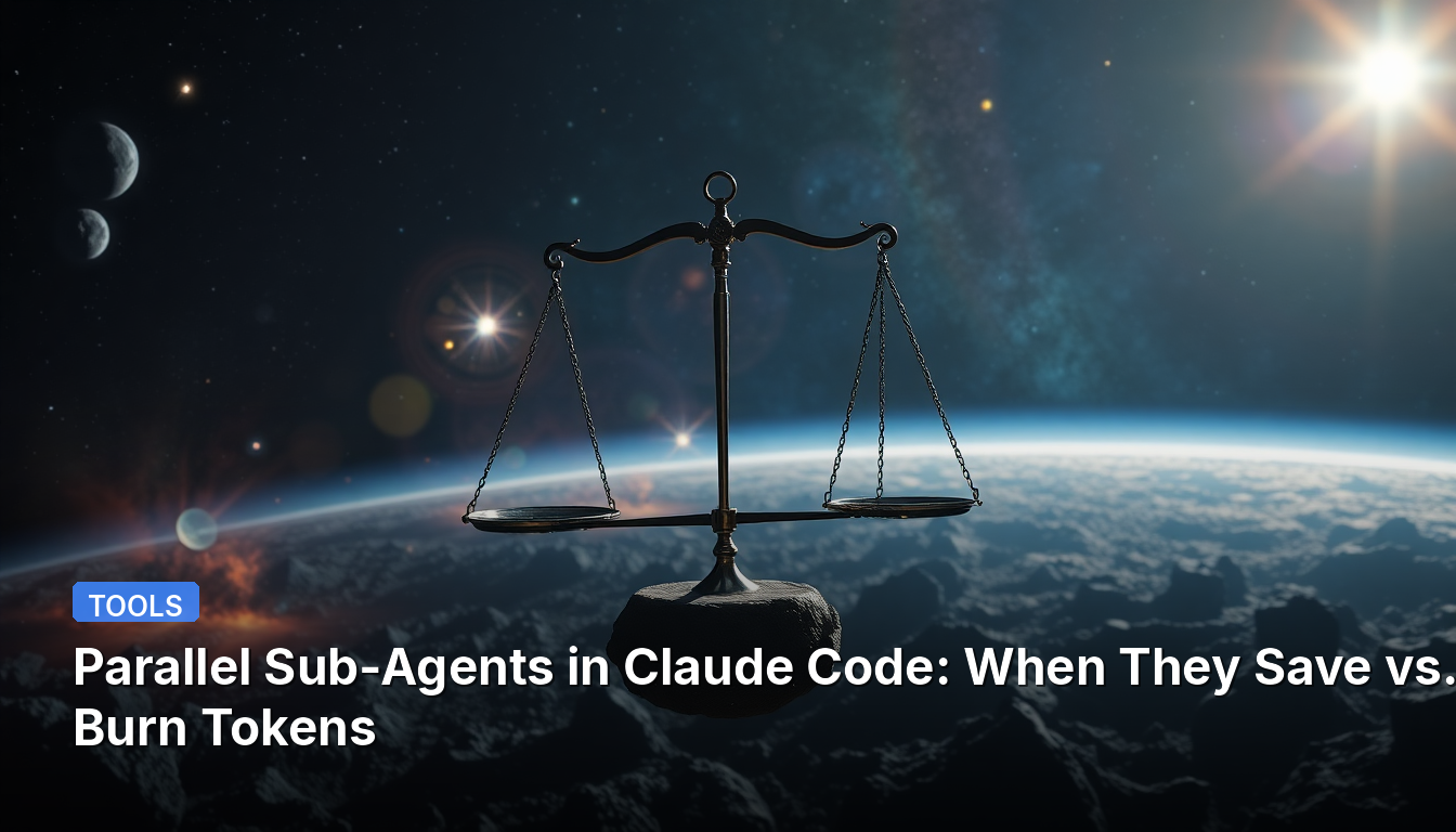 Claude Codeにおける並列サブエージェント:トークンの節約と消費