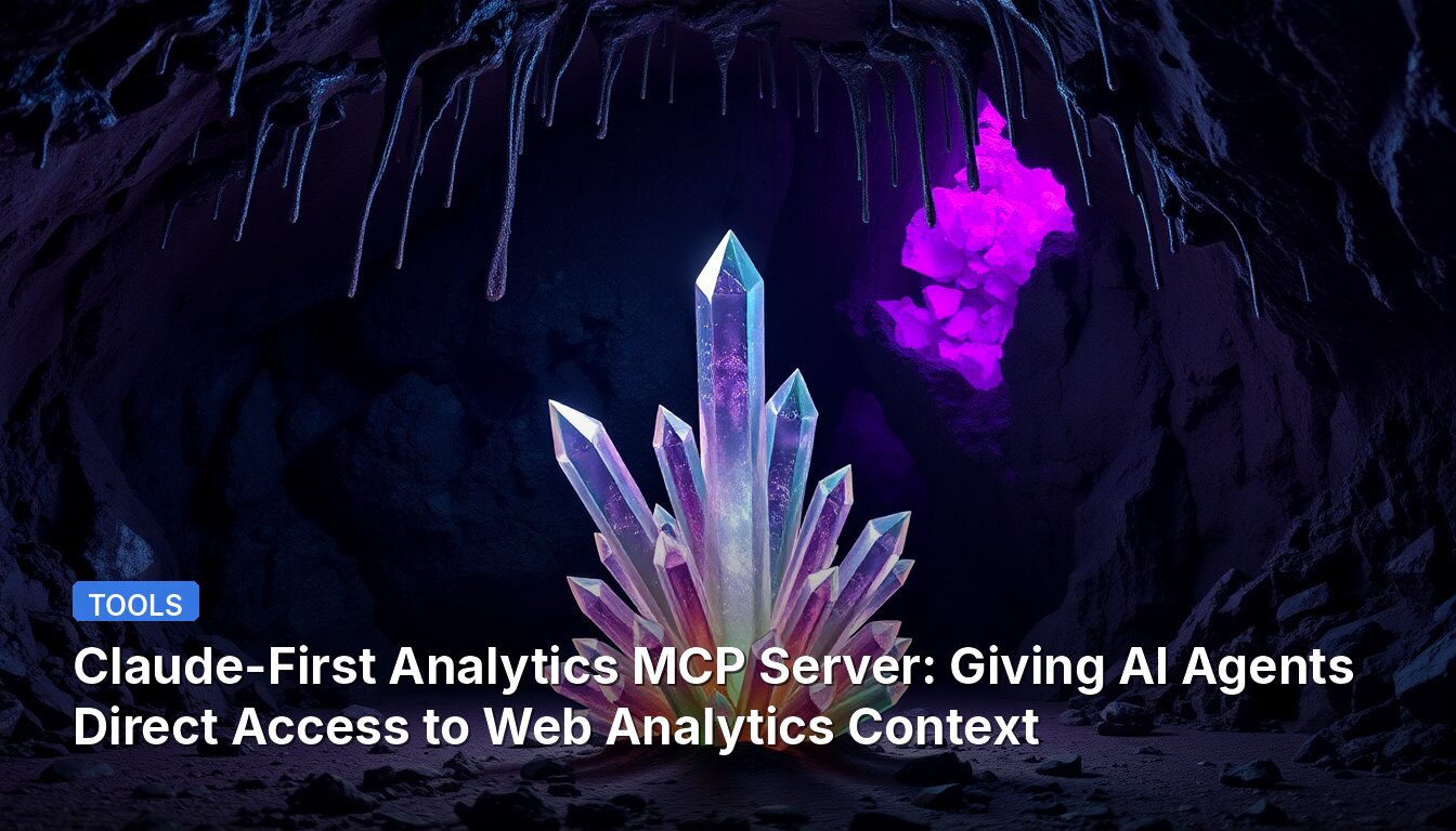 Claude-First Analytics MCP Server: предоставление AI-агентам прямого доступа к контексту веб-аналитики