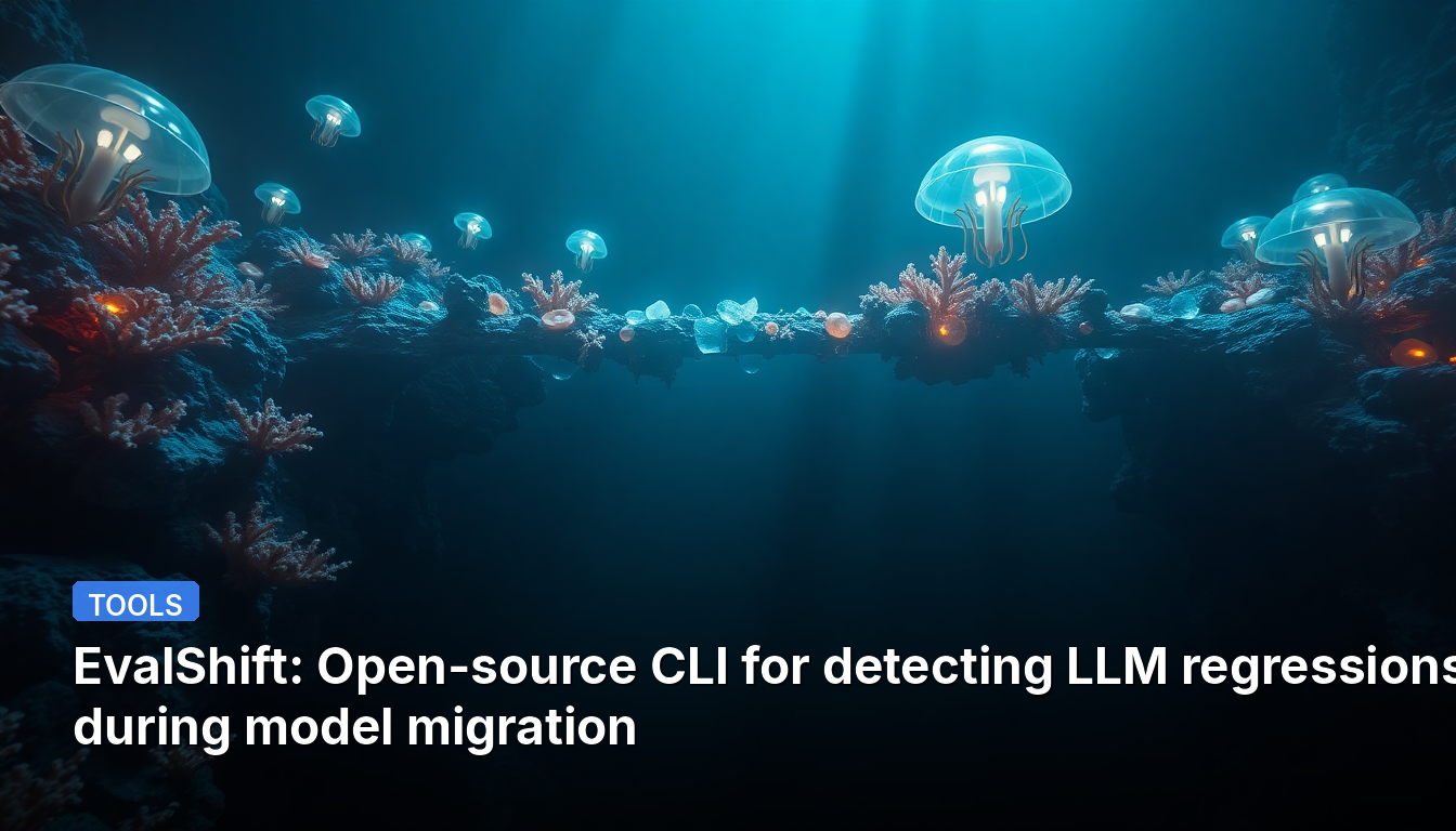 EvalShift: モデル移行中のLLM回帰検出のためのオープンソースCLI