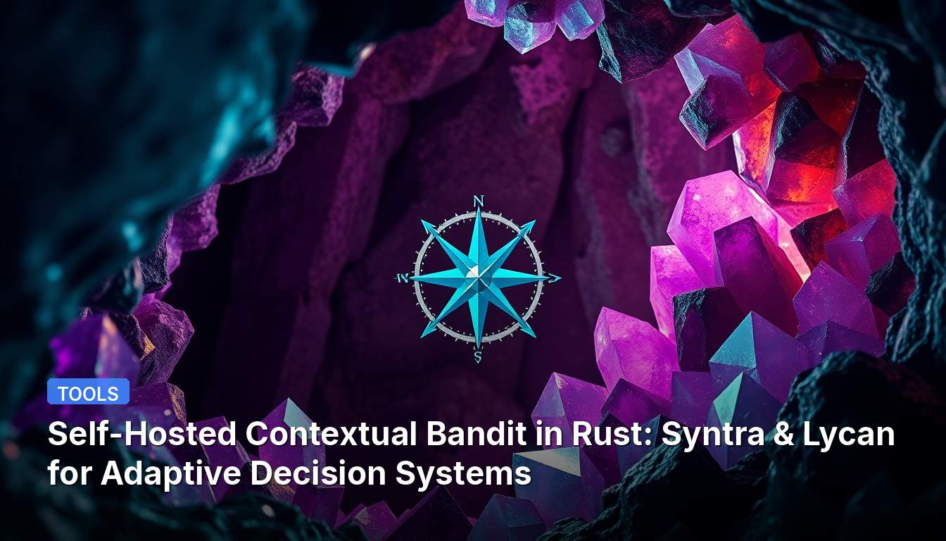 Sistema de Bandido Contextual Auto-Hospedado em Rust: Syntra & Lycan para Sistemas de Decisão Adaptativos