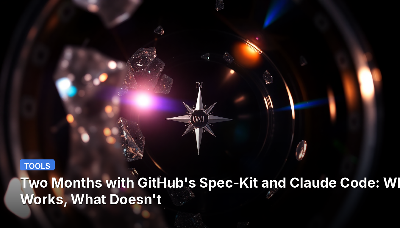 깃허브의 Spec-Kit과 클로드 코드를 2개월간 사용해 본 결과: 효과적인 점과 그렇지 않은 점