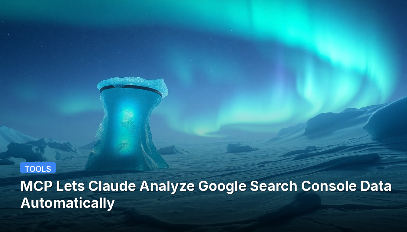MCP permet à Claude d'analyser automatiquement les données de Google Search Console