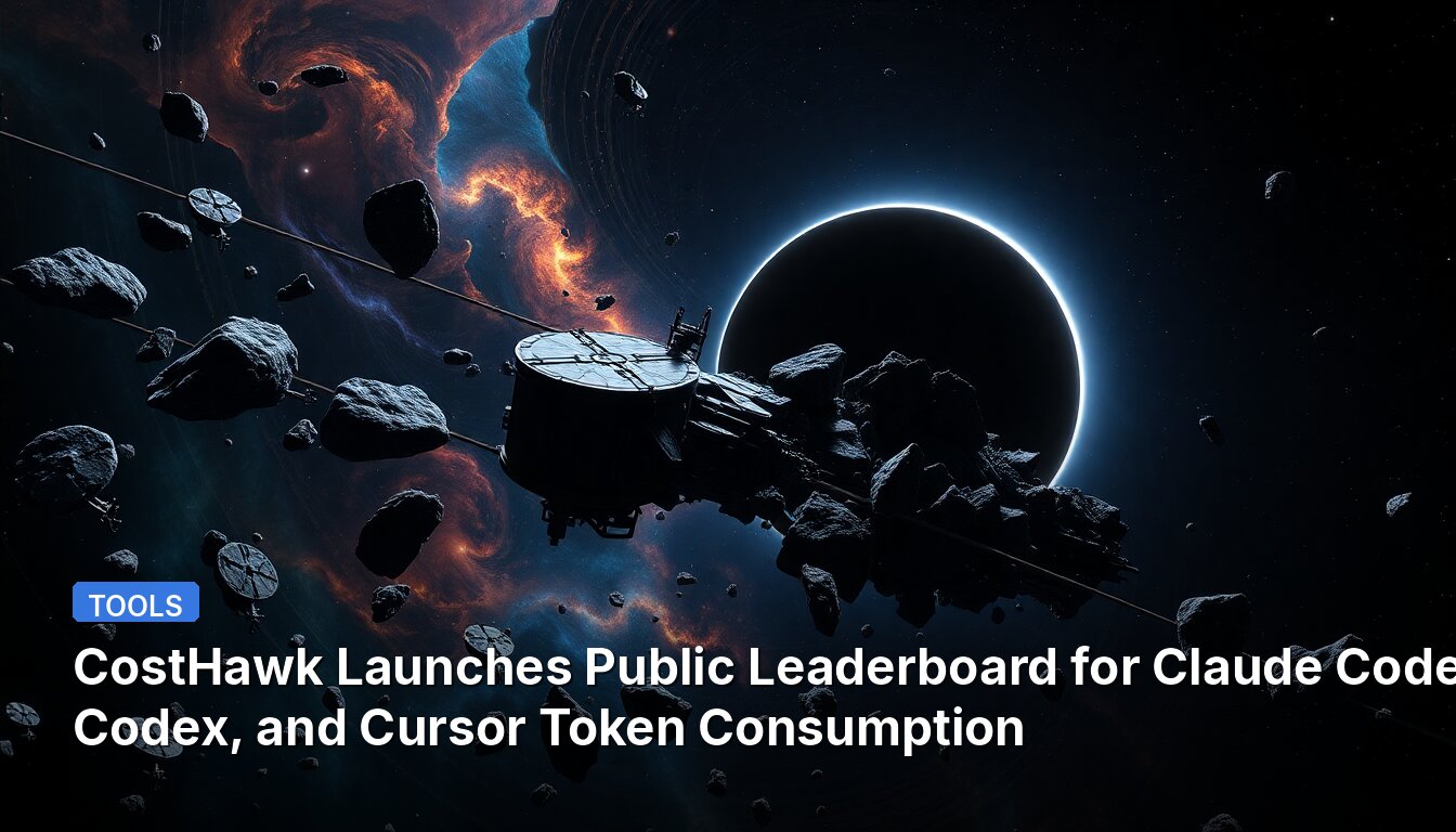 CostHawk startet öffentliches Ranking für Claude Code, Codex und Cursor-Tokenverbrauch