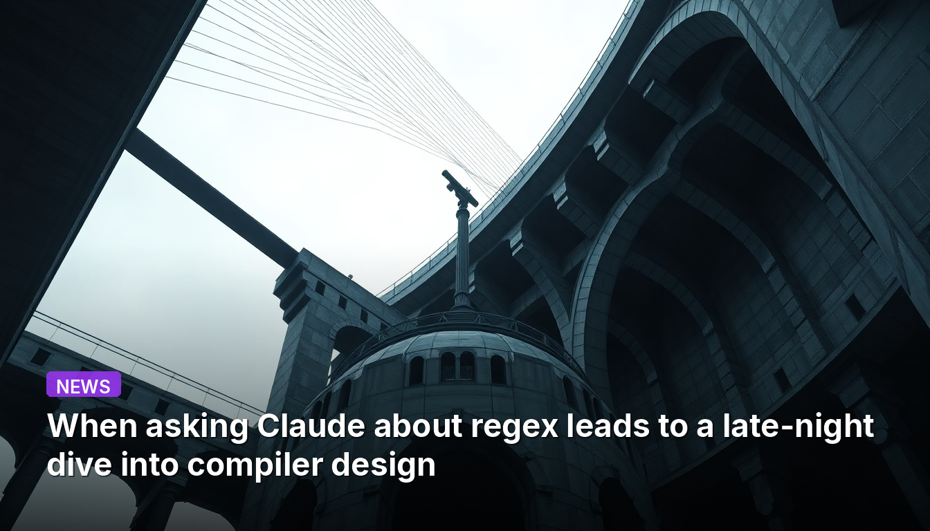 Quand demander à Claude à propos des regex mène à une plongée nocturne dans la conception de compilateurs
