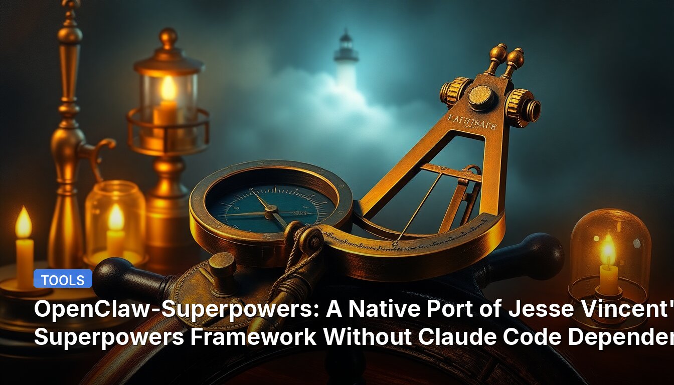 OpenClaw-Superpowers: Un puerto nativo del framework Superpowers de Jesse Vincent sin dependencia de Claude Code