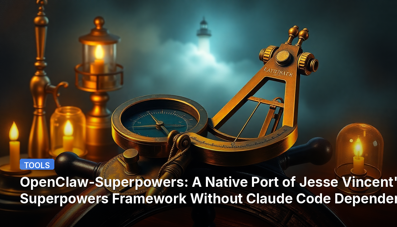 OpenClaw-Superpowers: Uma Porta Nativa do Framework Superpowers de Jesse Vincent Sem Dependência do Claude Code