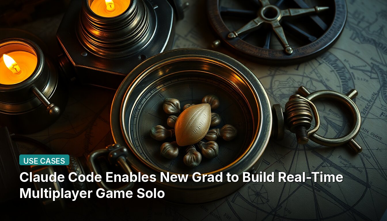 Claude Code Permite que Novo Graduado Crie Jogo Multijogador em Tempo Real Sozinho