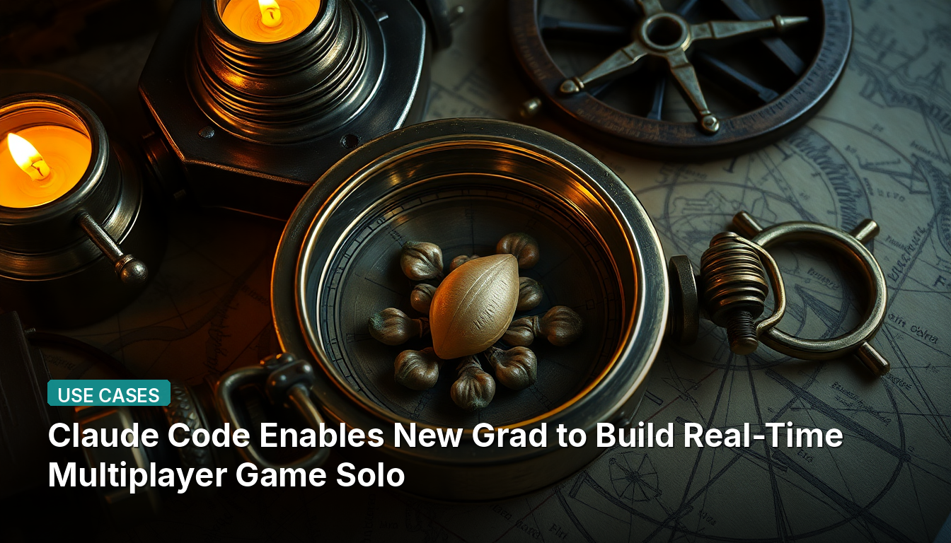 Claude Codeにより新卒者がリアルタイムマルチプレイヤーゲームを単独開発可能に
