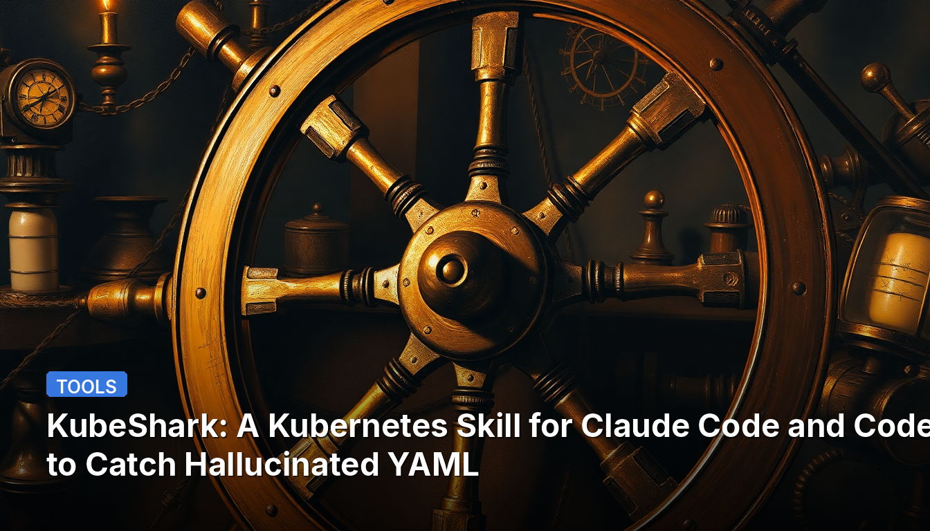 KubeShark: A Kubernetes Skill for Claude Code and Codex to Catch Hallucinated YAML