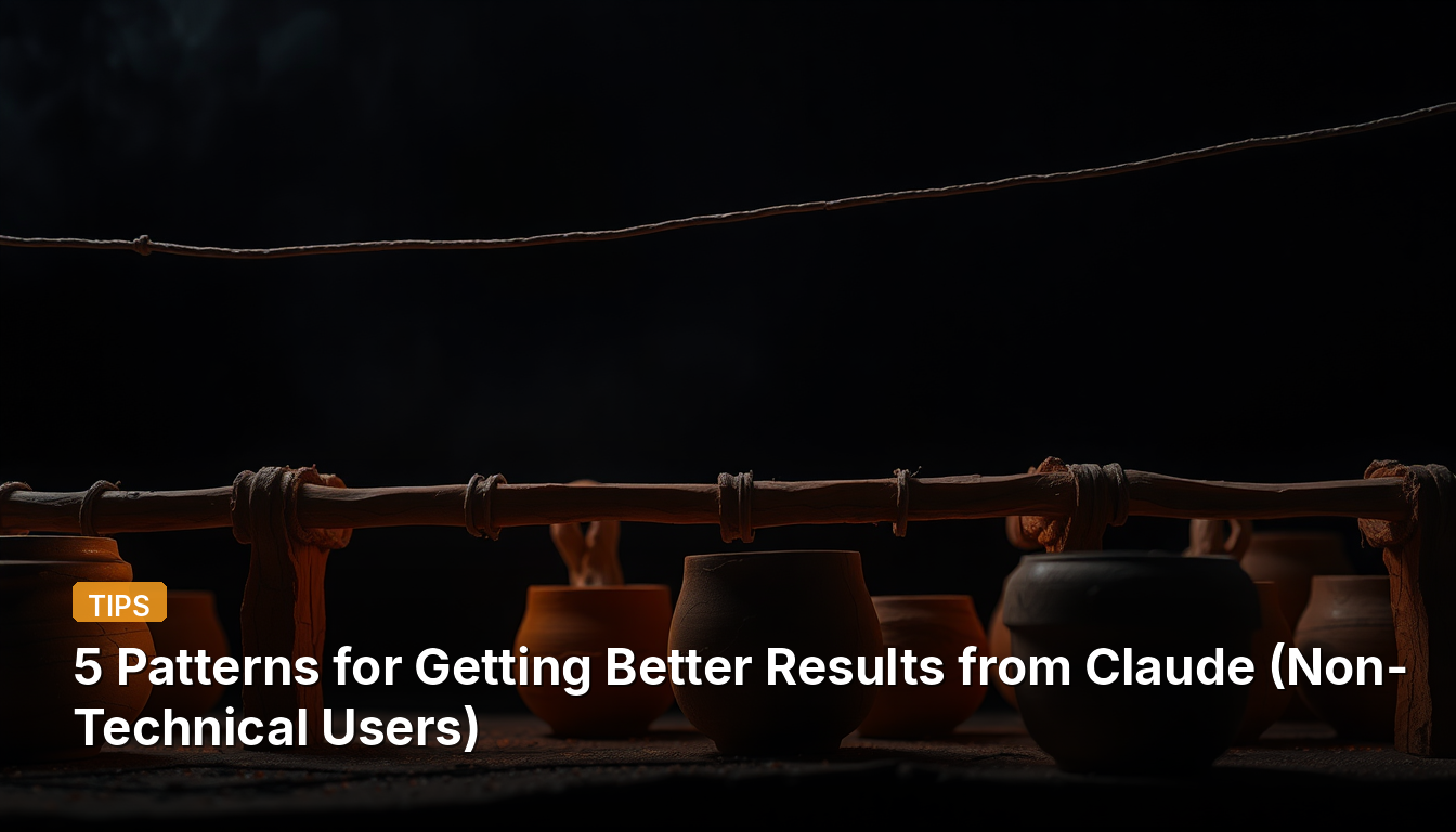 5 modèles pour obtenir de meilleurs résultats de Claude (Utilisateurs non techniques)