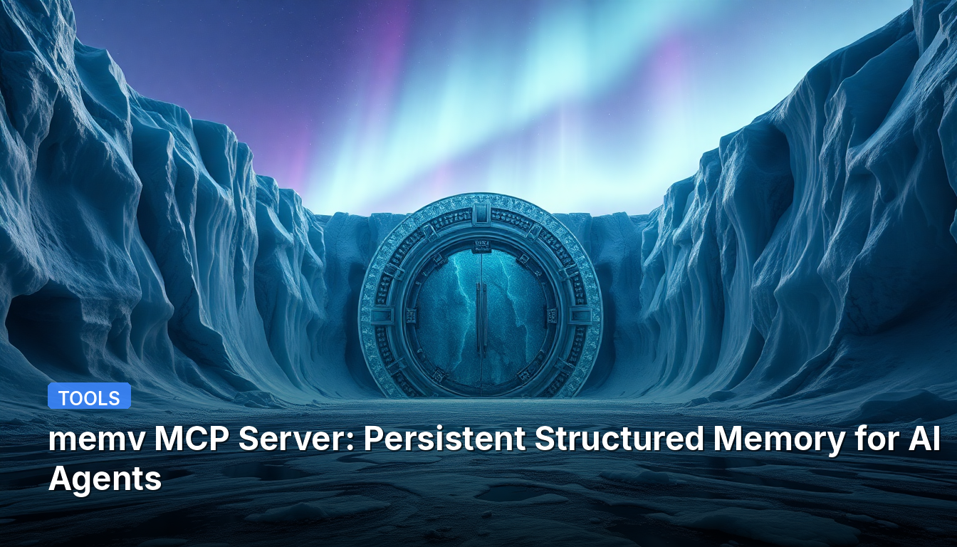 Servidor MCP Memv: Memória Estruturada Persistente para Agentes de IA