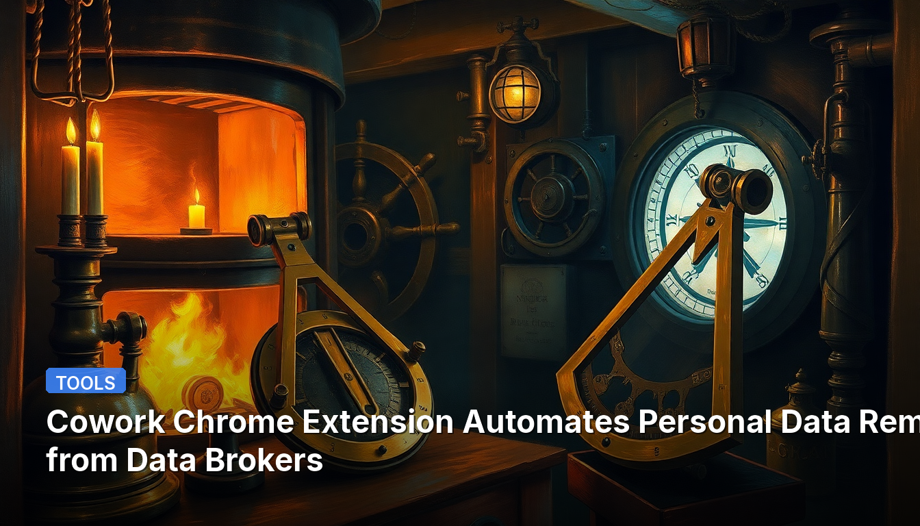 Extension Chrome Cowork automatise la suppression des données personnelles des courtiers en données