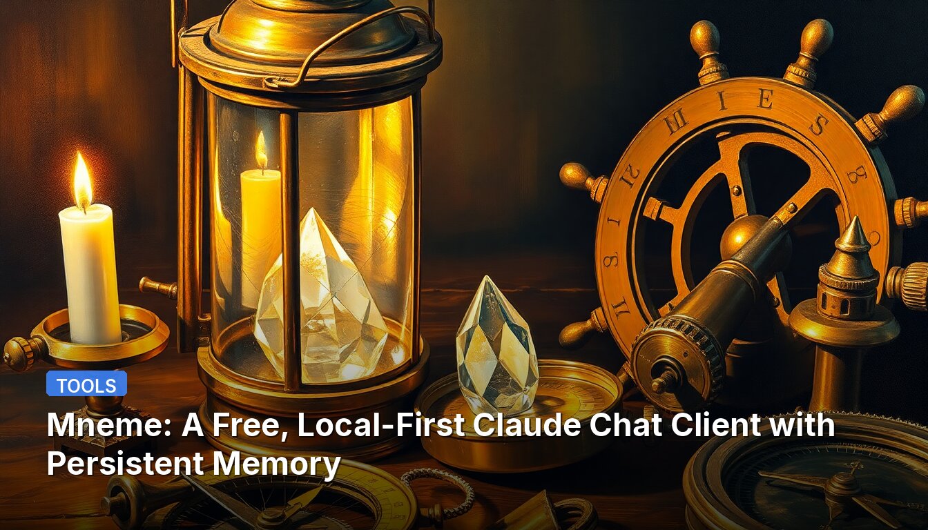 Mneme: бесплатный локальный клиент чата Claude с постоянной памятью