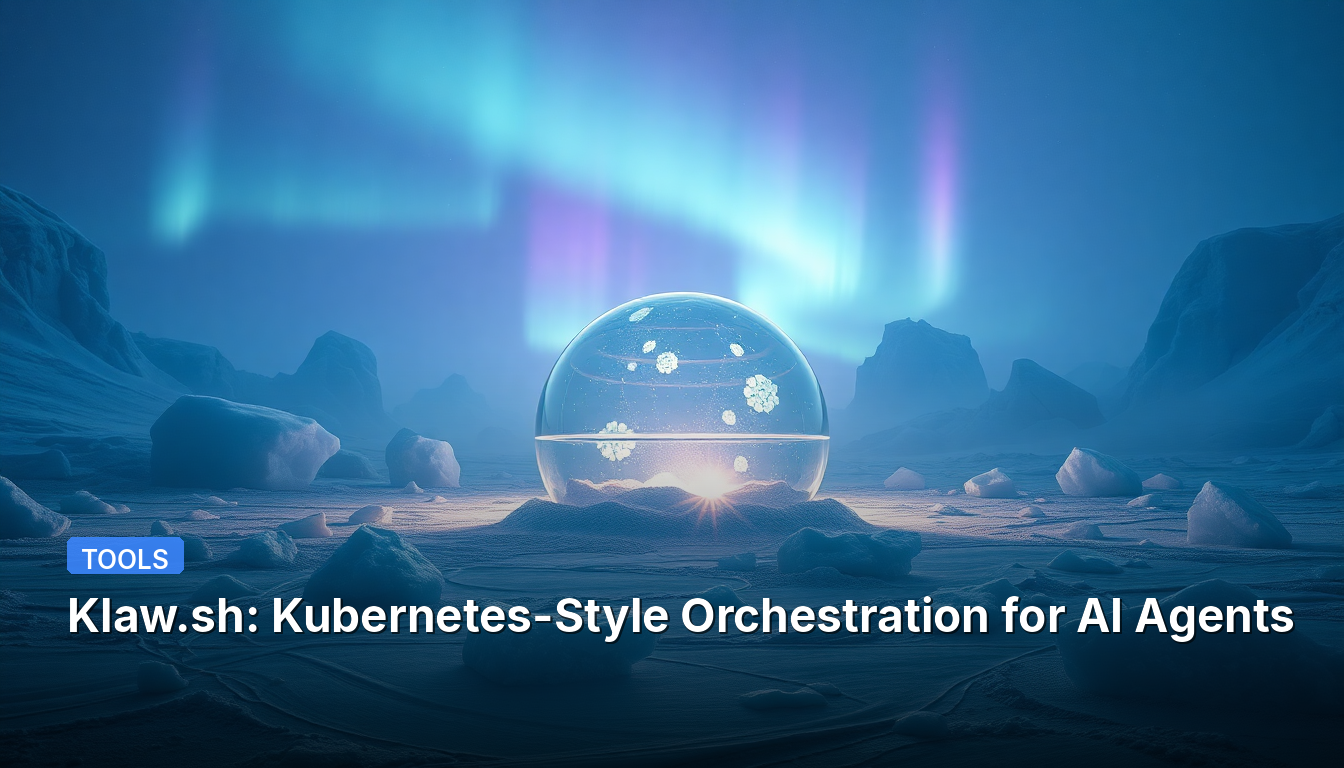 Klaw.sh : Orchestration de style Kubernetes pour les agents d'IA