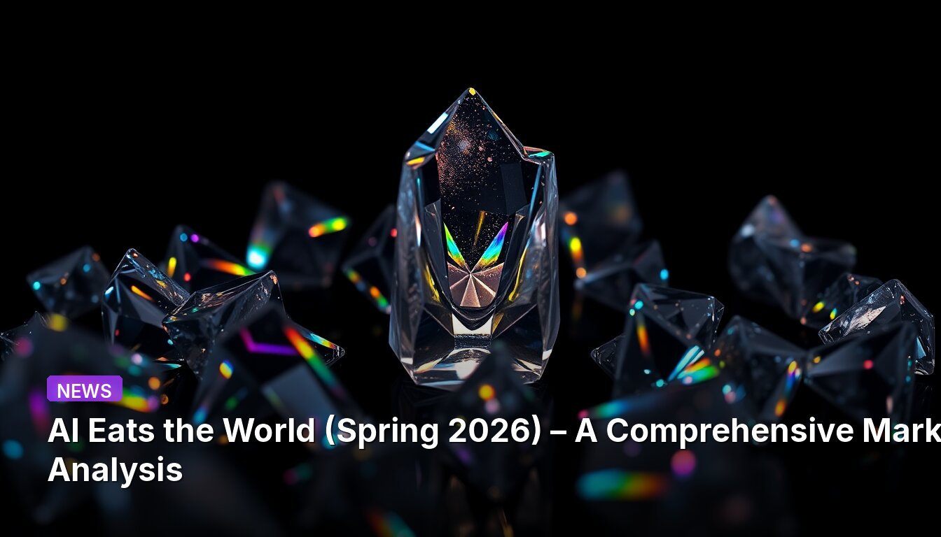 IA Devora o Mundo (Primavera de 2026) – Uma Análise Abrangente do Mercado