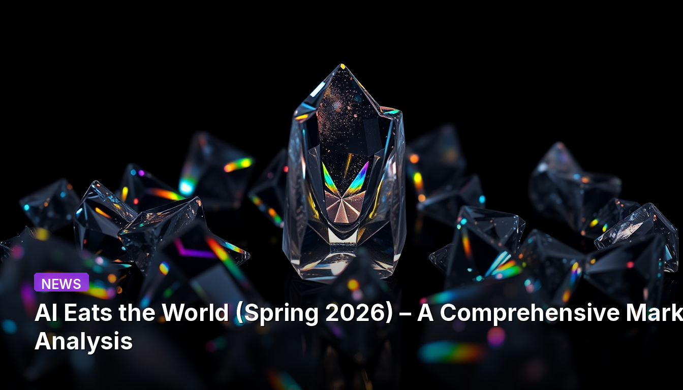 AI가 세상을 먹어치우다 (2026년 봄) – 종합 시장 분석