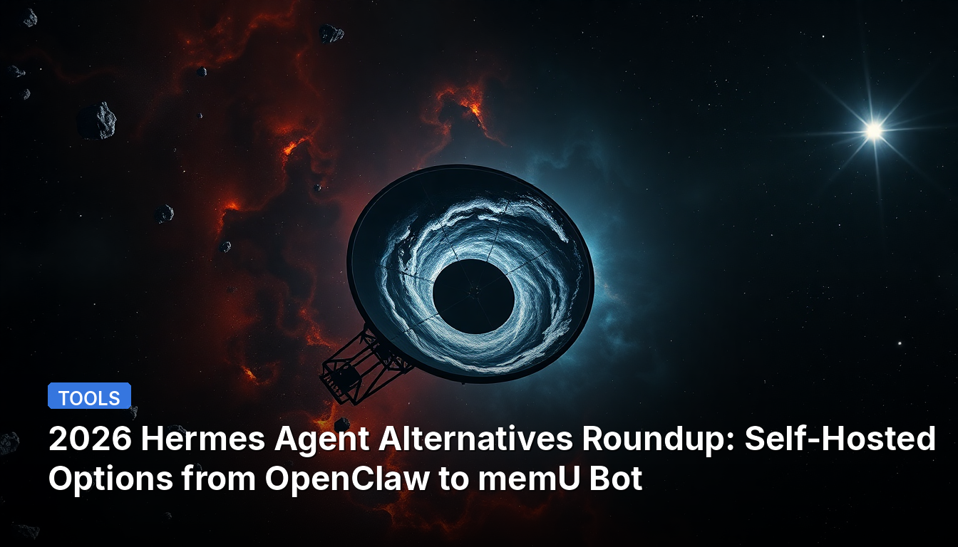 2026 Hermes 에이전트 대안 정리: OpenClaw부터 memU Bot까지 자체 호스팅 옵션