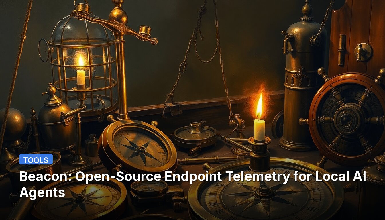 Beacon: Открытая телеметрия конечных точек для локальных ИИ-агентов