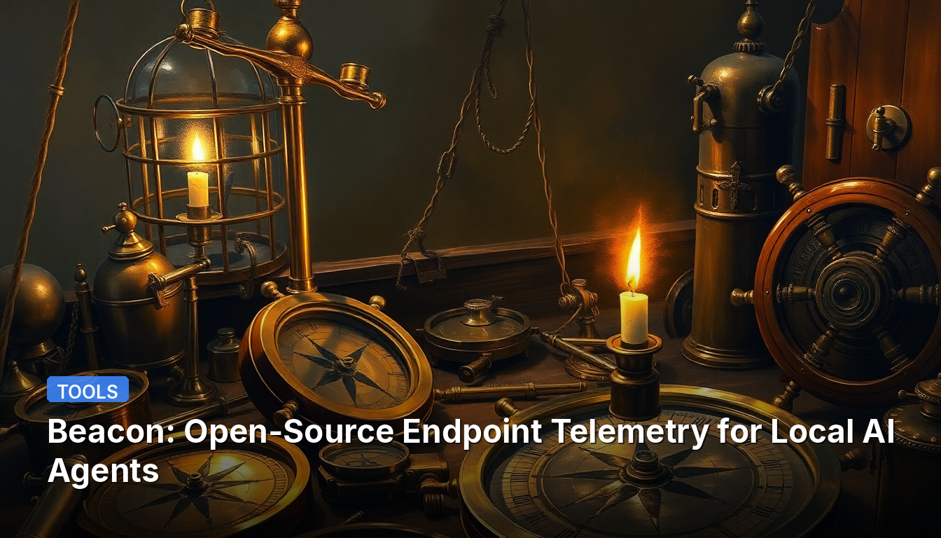 Beacon: Открытая телеметрия конечных точек для локальных ИИ-агентов