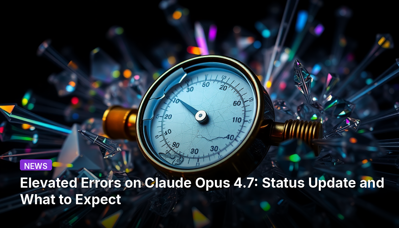 Claude Opus 4.7におけるエラー増加の状況:アップデートと今後の見通し