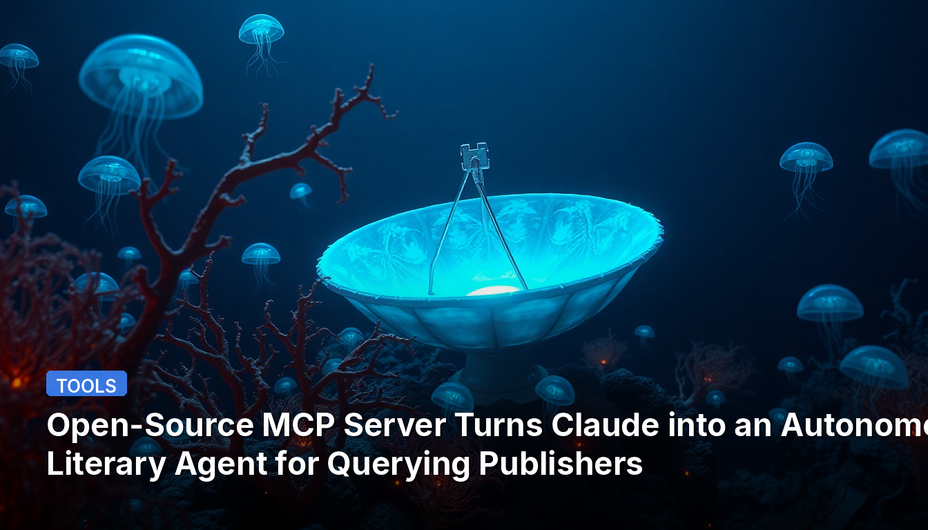 オープンソースMCPサーバがClaudeを出版社問い合わせ用の自律型文学エージェントに変える