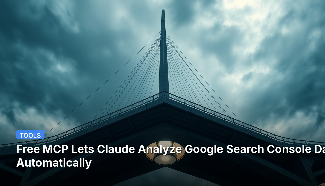 無料のMCPによりClaudeがGoogle Search Consoleデータを自動分析可能に