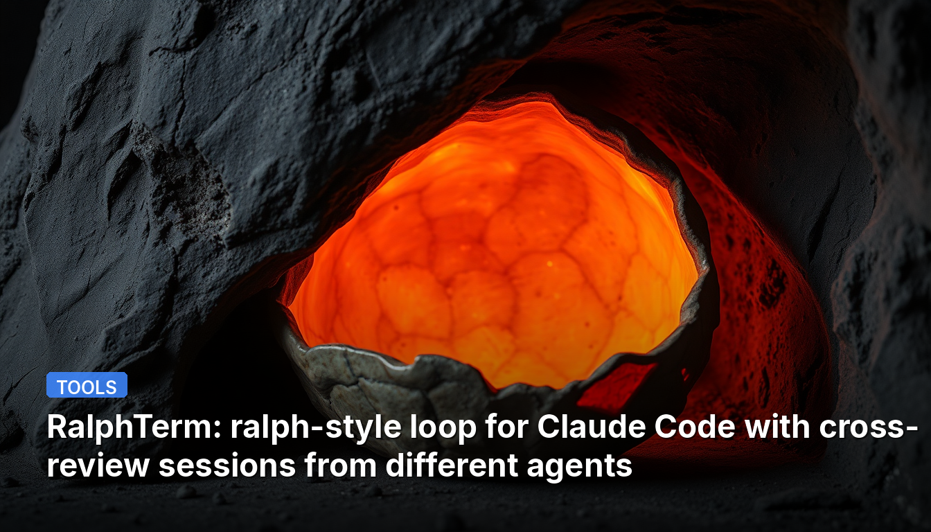 RalphTerm: 異なるエージェントによるクロスレビューセッションを備えたClaude Code向けラルフスタイルループ