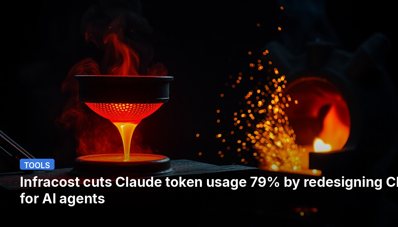 Infracost、AIエージェント向けにCLIを再設計し、Claudeのトークン使用量を79%削減
