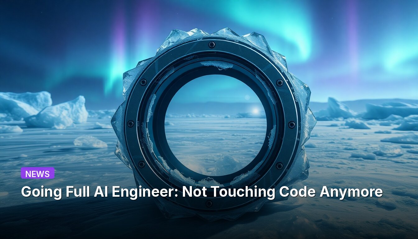 Vollzeit KI-Ingenieur: Kein Code mehr anfassen