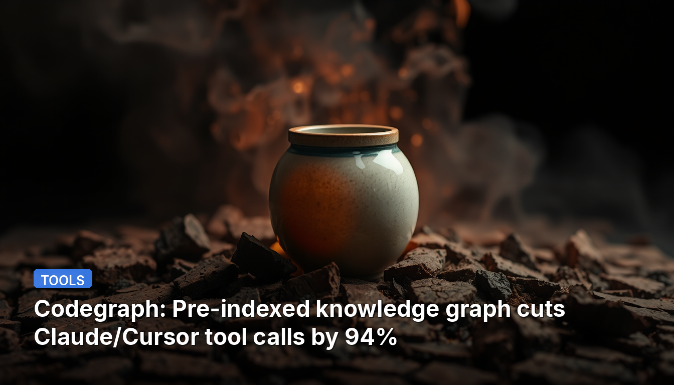 Codegraph : Un graphe de connaissances pré-indexé réduit de 94 % les appels d'outils Claude/Cursor