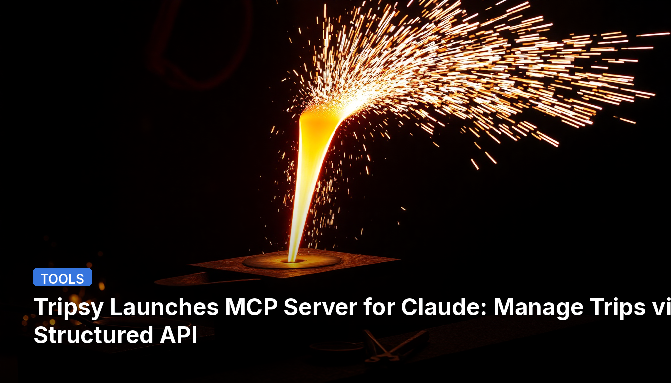 Tripsy lance un serveur MCP pour Claude : gérez vos voyages via une API structurée