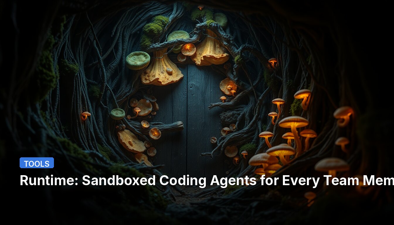 Runtime: Agentes de Codificación en Entorno Aislado para Cada Miembro del Equipo