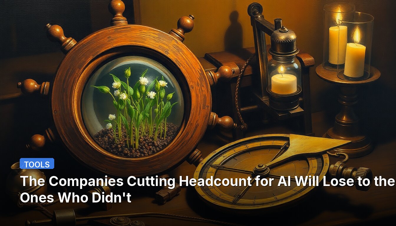 The Companies Cutting Headcount for AI Will Lose to the Ones Who Didn't