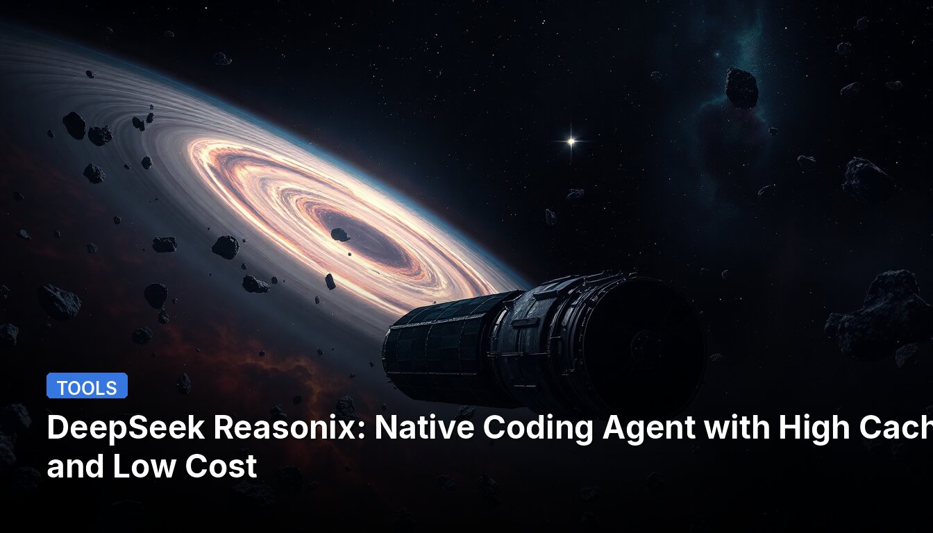 DeepSeek Reasonix: Nativer Codierungsagent mit hohem Caching und niedrigen Kosten