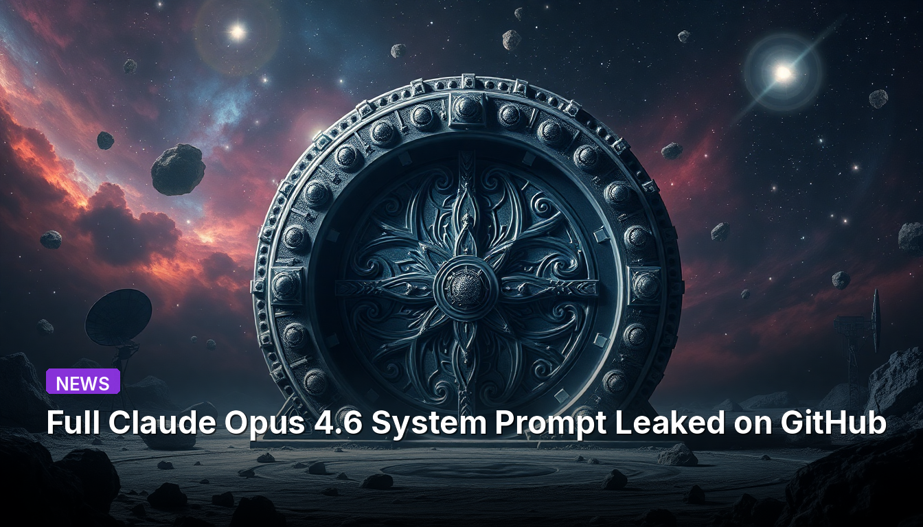 Claude Opus 4.6の完全なシステムプロンプトがGitHubで流出