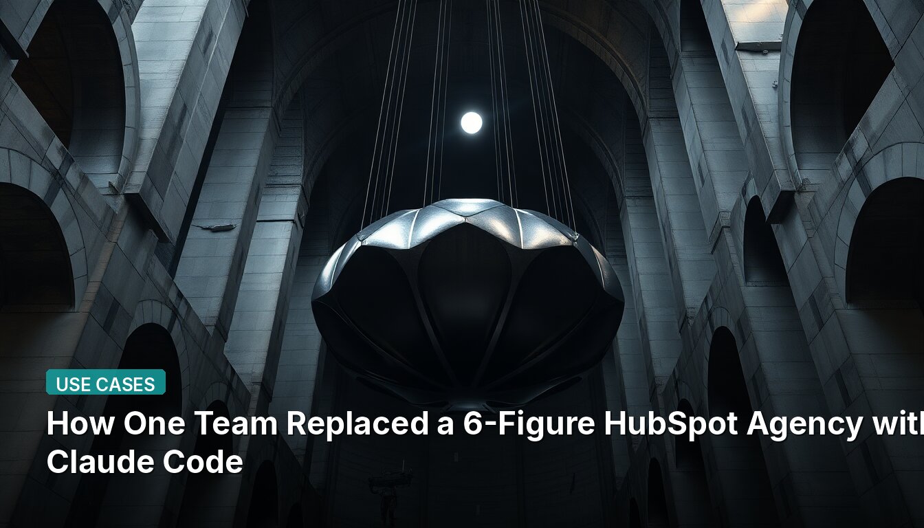 How One Team Replaced a 6-Figure HubSpot Agency with Claude Code