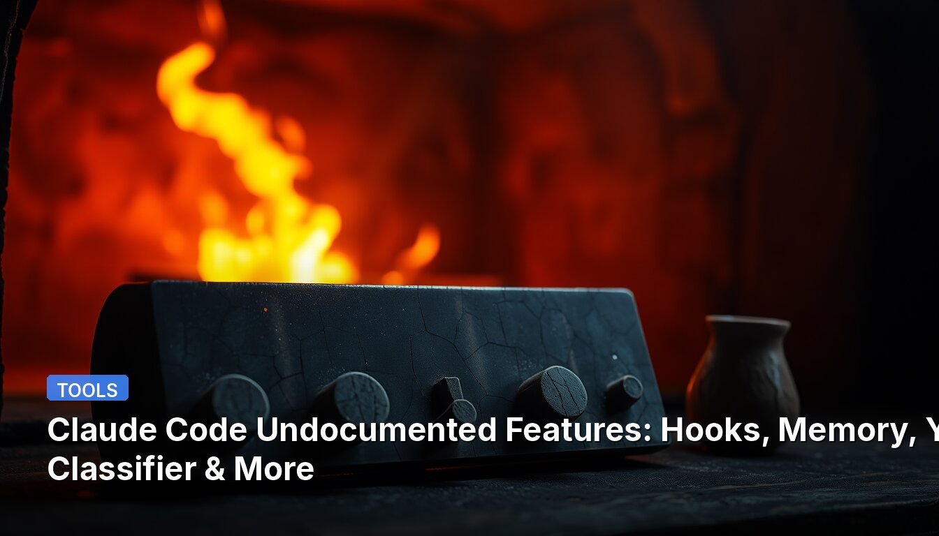 Claude Code Undocumented Features: Hooks, Memory, YOLO Classifier & More
