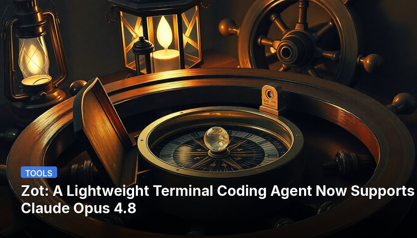 Zot: Un agente de codificación ligero para terminal ahora compatible con Claude Opus 4.8
