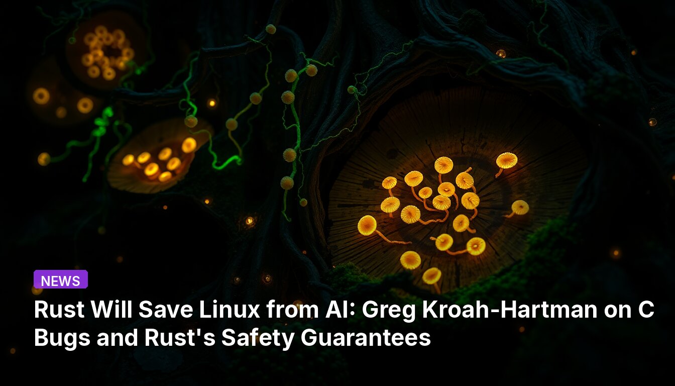 Rust salvará a Linux de la IA: Greg Kroah-Hartman sobre errores en C y las garantías de seguridad de Rust