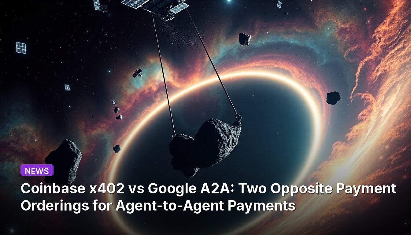 Coinbase x402 против Google A2A: Два противоположных подхода к порядку платежей между агентами