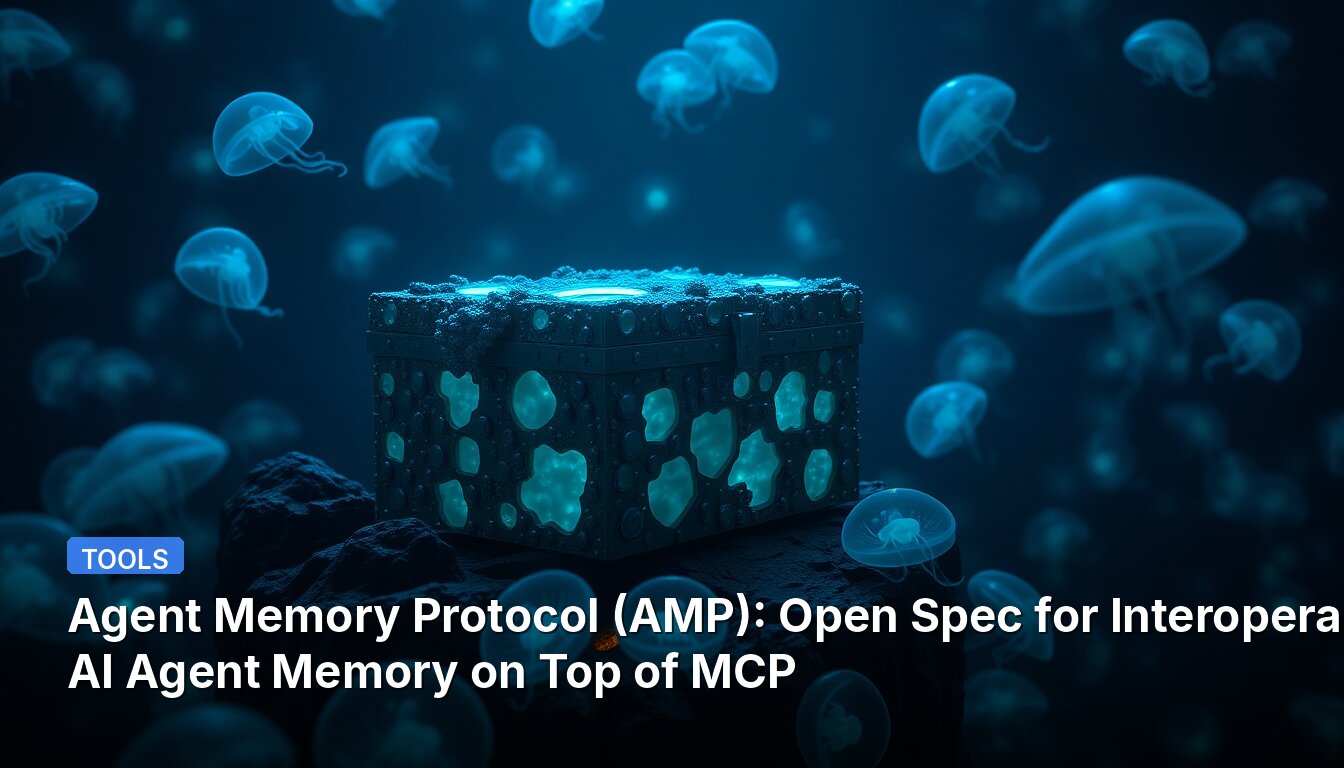 Agent Memory Protocol (AMP): Open Spec for Interoperable AI Agent Memory on Top of MCP