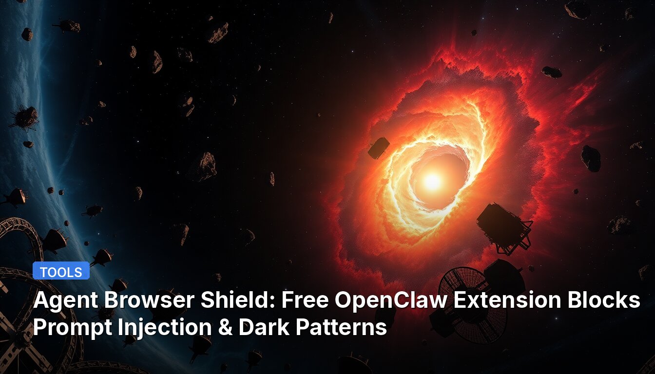 Agent Browser Shield: Free OpenClaw Extension Blocks Prompt Injection & Dark Patterns