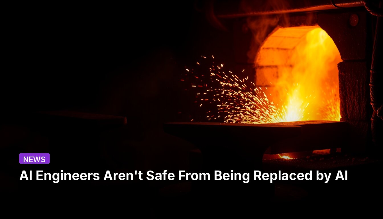 AI Engineers Aren't Safe From Being Replaced by AI